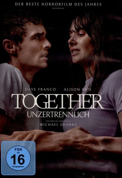 Together - Unzertrennlich, DVD