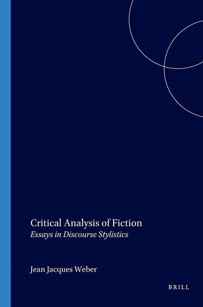 Produktbild: Critical Analysis of Fiction