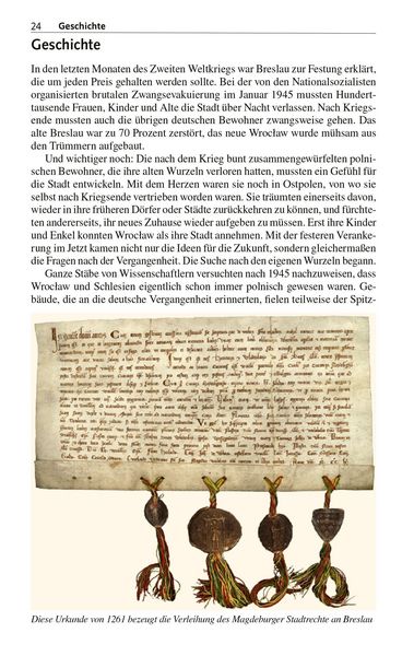 Produktbild: TRESCHER Reisef&uuml;hrer Breslau und Niederschlesien