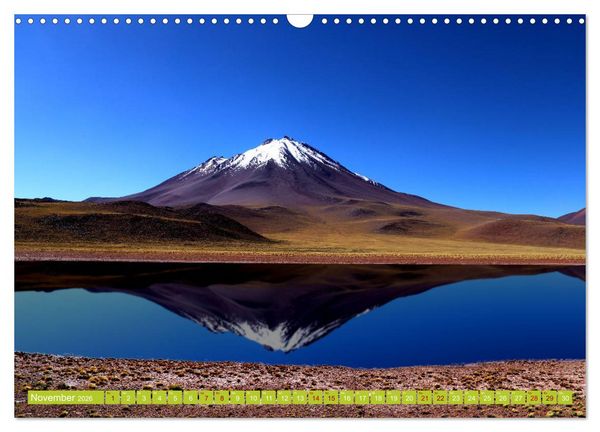 Produktbild: ATACAMA Wunder der Natur (Wandkalender 2026 DIN A3 quer), CALVENDO Monatskalender