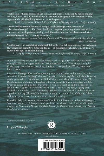Produktbild: Liberation Theology after the End of History