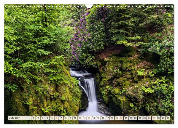 Produktbild: Mystische Gew&auml;sser im n&ouml;rdlichen Schwarzwald (Wandkalender 2027 DIN A3 quer), CALVENDO Monatskalender