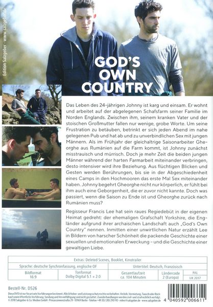Produktbild: God's Own Country