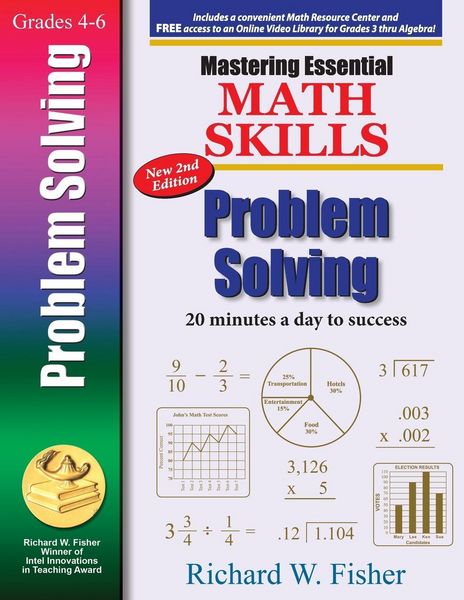Produktbild: Mastering Essential Math Skills Problem Solving, 2nd Edition