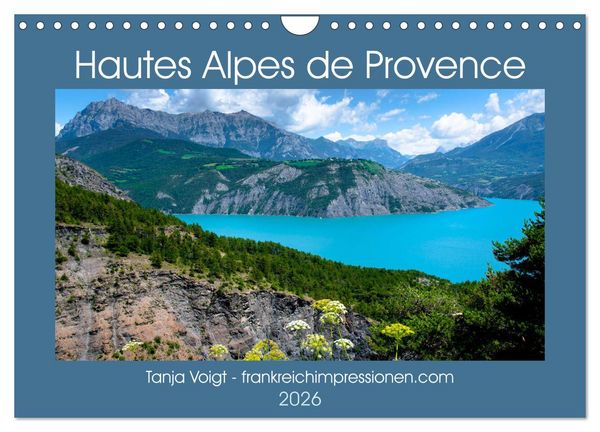 Produktbild: Hautes Alpes de Provence (Wandkalender 2026 DIN A4 quer), CALVENDO Monatskalender