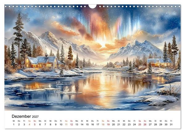 Produktbild: Kanada - Weite, Wasser, Wunder (Wandkalender 2027 DIN A3 quer), CALVENDO Monatskalender