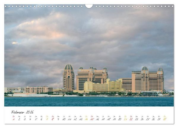 Produktbild: Doha, die arabische Welt im Aufbruch (Wandkalender 2026 DIN A3 quer), CALVENDO Monatskalender