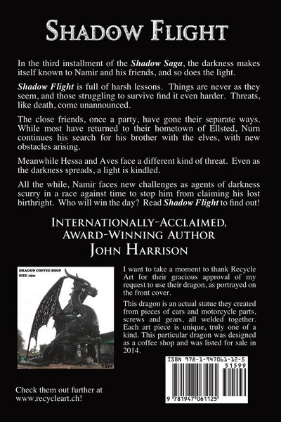 Produktbild: Shadow Flight