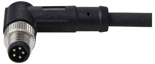Produktbild: TRU COMPONENTS TC-13751876 Anschlussleitung M8 x 1 Stecker, gewinkelt 5 m Polzahl Sensoren: 5 1 St.