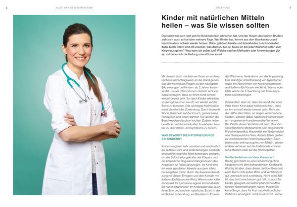 So bleibt mein Kind natürlich gesund