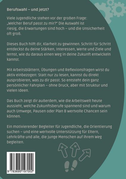 Produktbild: Jugendliche vor der Berufswahl - Klarheit finden, Entscheidungen treffen