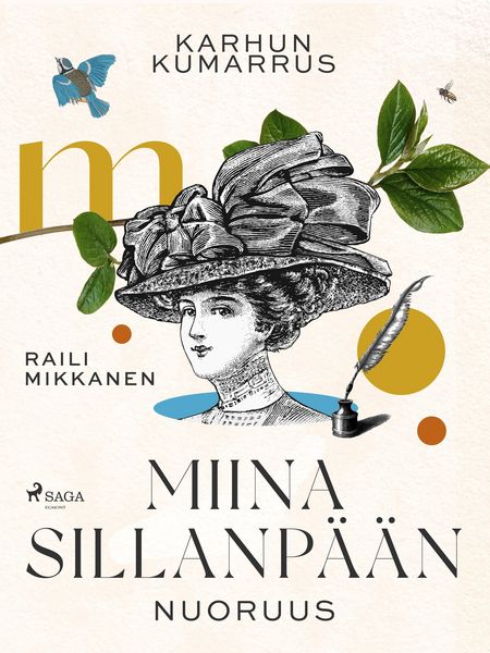 Produktbild: Karhun kumarrus. Miina Sillanp&auml;&auml;n nuoruus