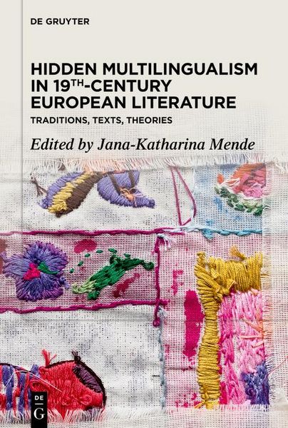 Produktbild: Hidden Multilingualism in 19th-Century European Literature