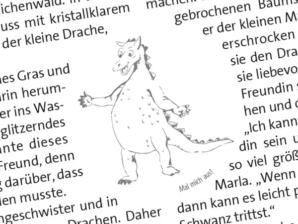 Der kleine Drache Fafnir sucht einen Freund