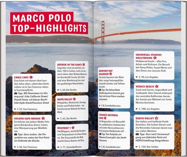 Produktbild: MARCO POLO Reisef&uuml;hrer Kalifornien