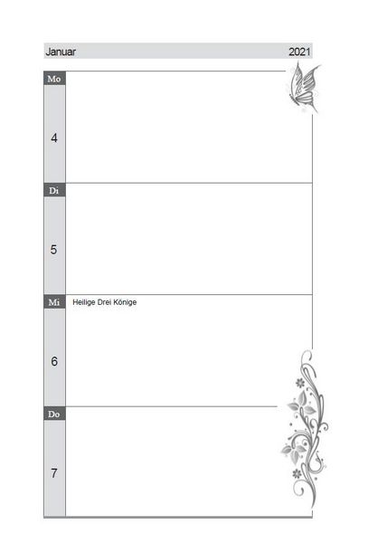 Produktbild: Terminplaner 2021