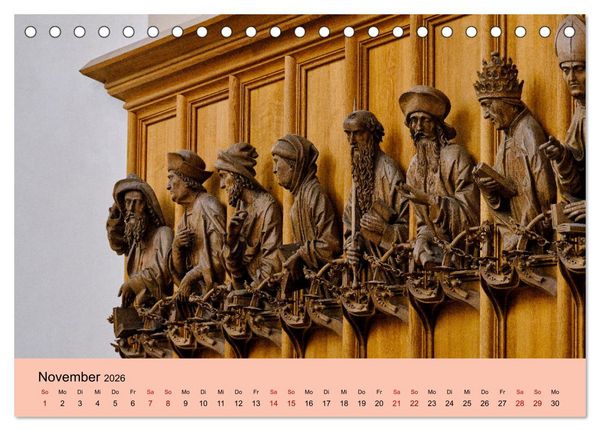 Produktbild: M&uuml;nchen - Unterwegs in der bayrischen Landeshauptstadt (Tischkalender 2026 DIN A5 quer), CALVENDO Monatskalender