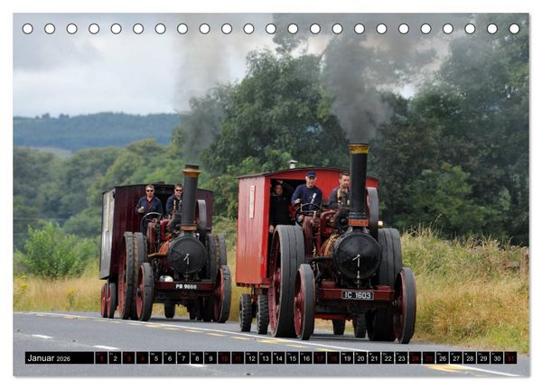 Produktbild: Irish Steam - 50. Dampftreffen in Stradbally (Tischkalender 2026 DIN A5 quer), CALVENDO Monatskalender