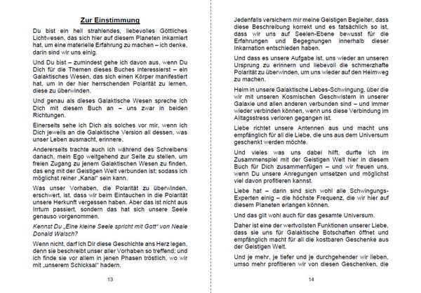 Produktbild: GALAKTISCHE BOTSCHAFTEN f&uuml;r erwachende STERNENSAAT