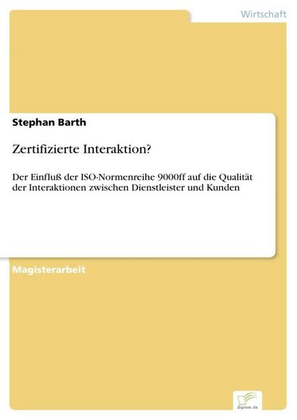 Produktbild: Zertifizierte Interaktion?