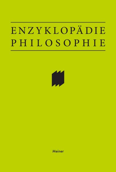 Produktbild: Enzyklop&auml;die Philosophie