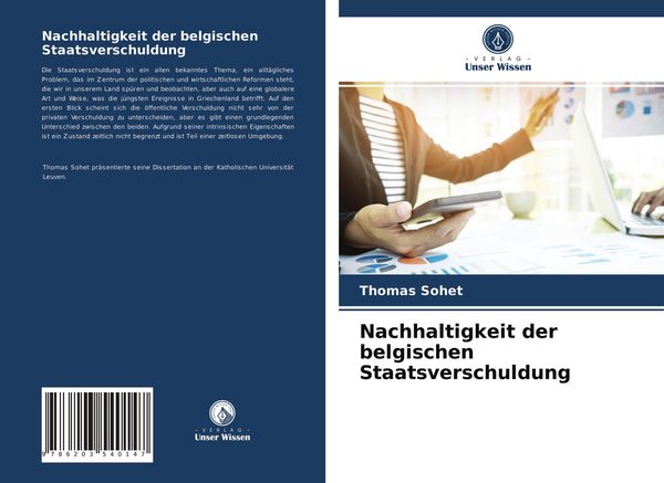 Nachhaltigkeit der belgischen Staatsverschuldung, Taschenbuch von Thomas Sohet, Verlag Unser Wissen, 9786203540147