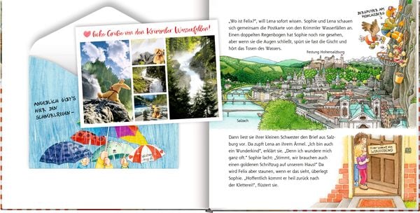 Produktbild: Mit Felix durch &Ouml;sterreich - Abenteuerliche Briefe ...