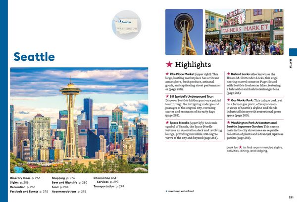 Produktbild: Moon Pacific Northwest: With Oregon, Washington & Vancouver