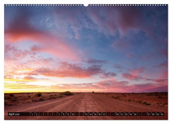 Produktbild: Outback Australien (hochwertiger Premium Wandkalender 2026 DIN A2 quer), Kunstdruck in Hochglanz