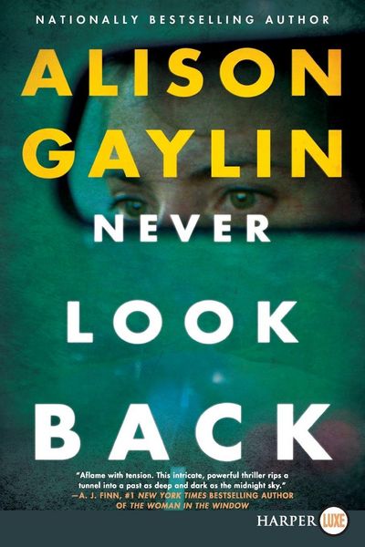 Produktbild: Never Look Back LP