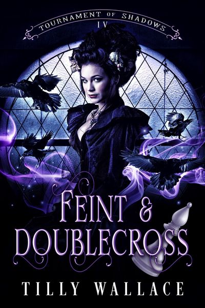 Produktbild: Feint and Doublecross (Tournament of Shadows, #4)