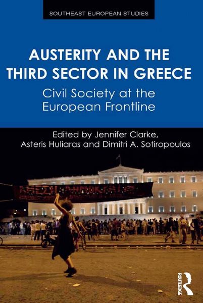 Produktbild: Austerity and the Third Sector in Greece