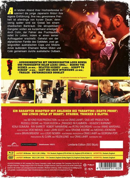 Produktbild: Paradies in Flammen - Mediabook (+DVD)