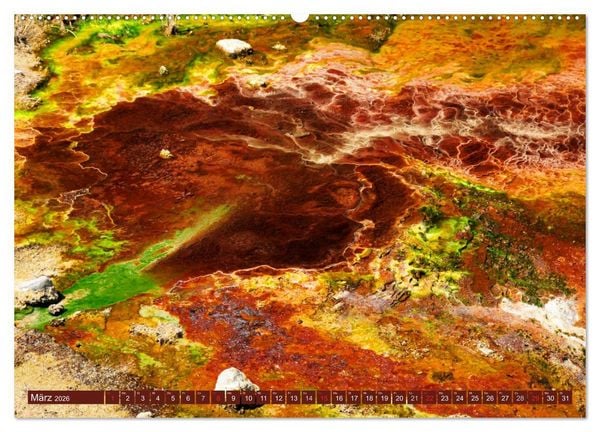 Produktbild: Der Yellowstone Nationalpark (hochwertiger Premium Wandkalender 2026 DIN A2 quer), Kunstdruck in Hochglanz