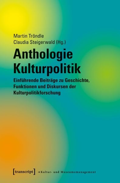 Produktbild: Anthologie Kulturpolitik