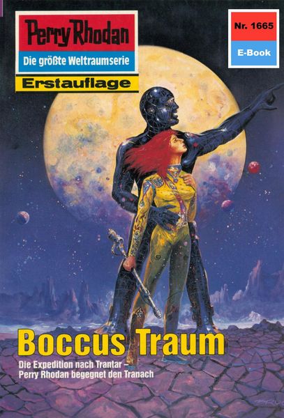 Produktbild: Perry Rhodan 1665: Boccus Traum