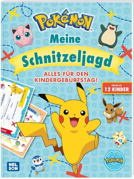 Pokémon Activity-Buch: Meine Schnitzeljagd