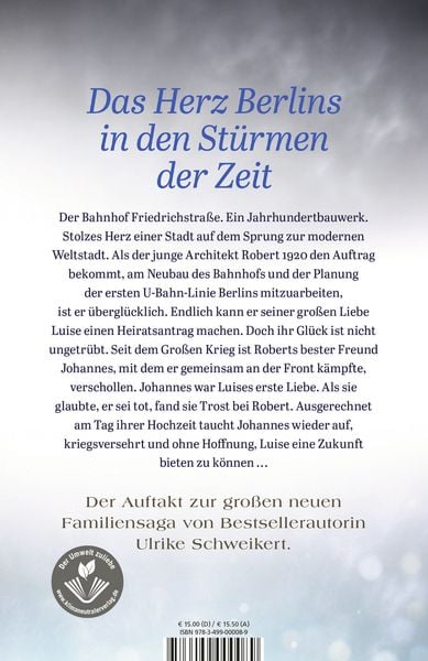 Produktbild: Berlin Friedrichstra&szlig;e: Novembersturm