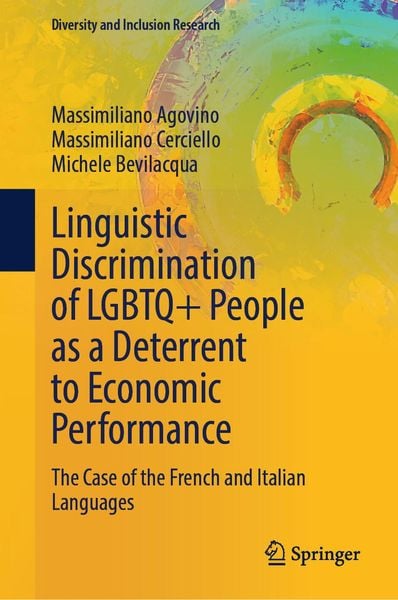 Produktbild: Linguistic Discrimination of LGBTQ+ People as a Deterrent to Economic Performance