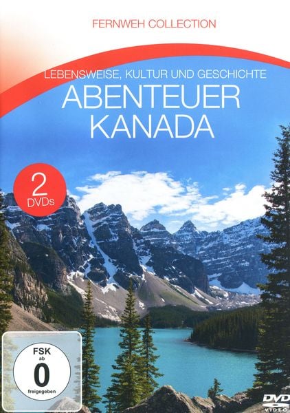 Abenteuer Kanada - Fernweh Collection  [2 DVDs]