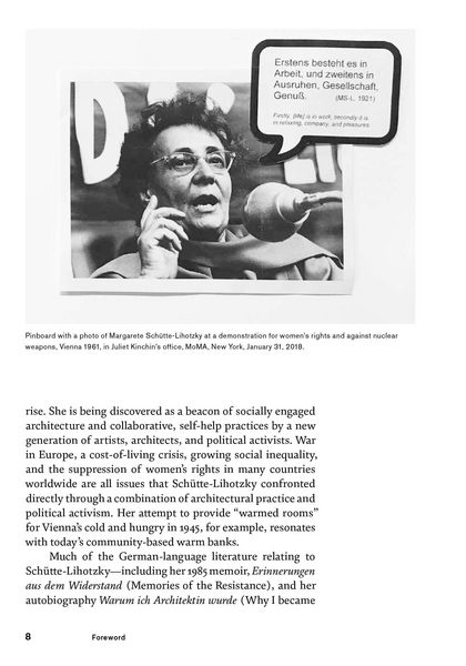 Produktbild: Margarete Sch&uuml;tte-Lihotzky. Architecture. Politics. Gender.