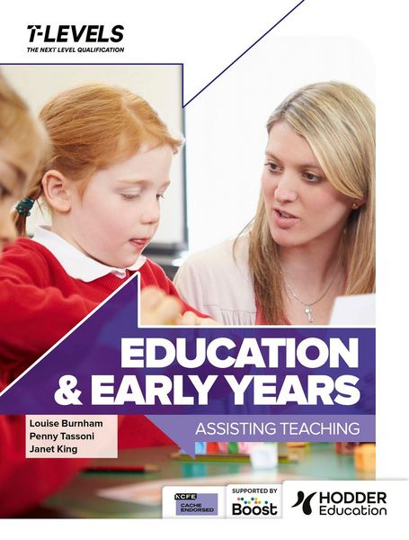 Produktbild: Education and Early Years T Level: Assisting Teaching