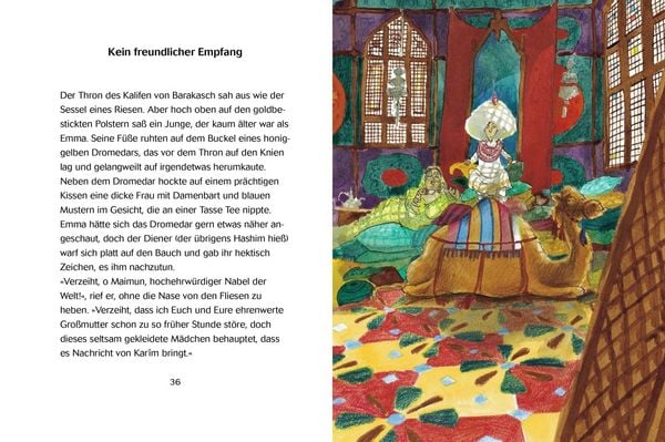 Produktbild: Emma und der Blaue Dschinn