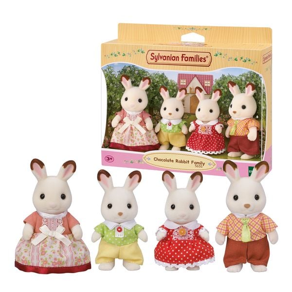 Produktbild: Sylvanian Families 5655 - Schokoladenhasen Familie