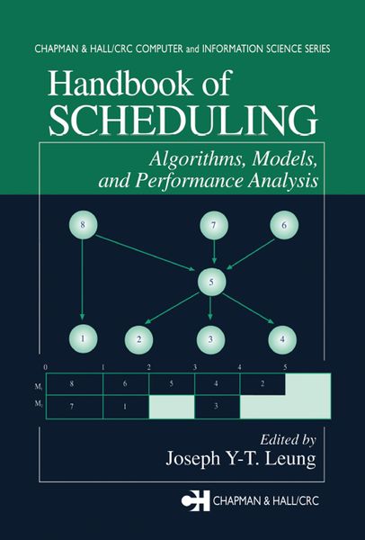 Produktbild: Handbook of Scheduling
