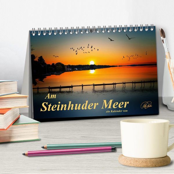 Produktbild: Am Steinhuder Meer (Tischkalender 2026 DIN A5 quer), CALVENDO Monatskalender