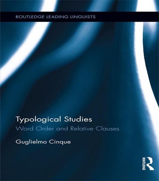 Produktbild: Typological Studies