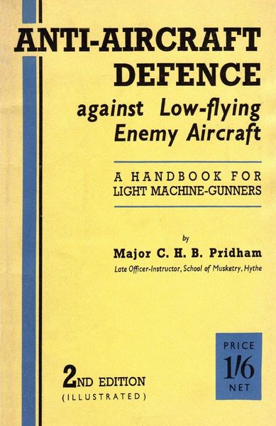 Produktbild: ANTI-AIRCRAFFT DEFENCE AGAINST LOW-FLYING ENEMY AIRCRAFT