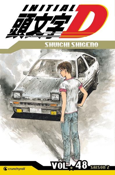Produktbild: Initial D : saison 2. Tome 48
