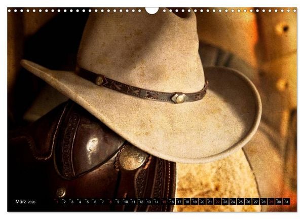 Produktbild: Western-Feeling (Wandkalender 2026 DIN A3 quer), CALVENDO Monatskalender